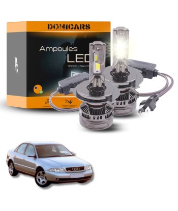 Pack Ampoules LED H4 140W Canbus - Audi A4 B5 (1994 - 2001) JUSQU'A -70%! 