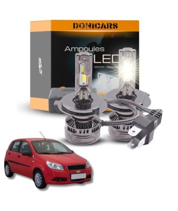 Pack Ampoules LED H4 140W Canbus - Chevrolet Aveo T250 (2005 à 2011) de la marque