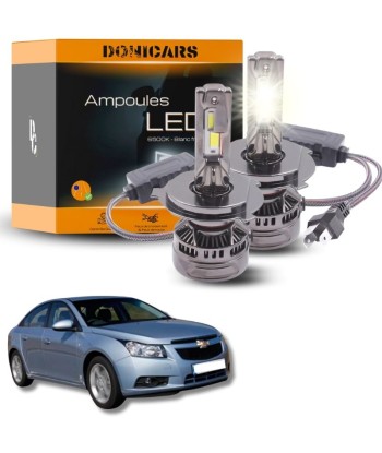 Pack Ampoules LED H4 140W Canbus - Chevrolet Cruze 2 (2015 à 2016) 50-70% off 