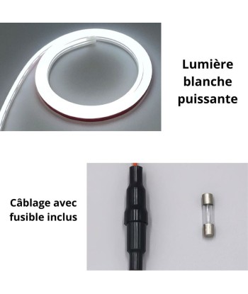 Signature Lumineuse LED Feux de Jour DRL - Phares Dynamiques 12V Vous souhaitez 