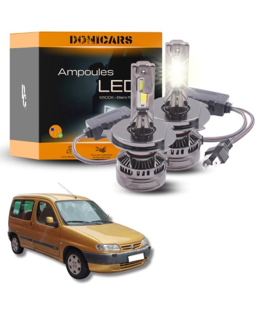 Pack Ampoules LED H4 140W Canbus - Citroën Berlingo (1996 à 2008) la chaussure