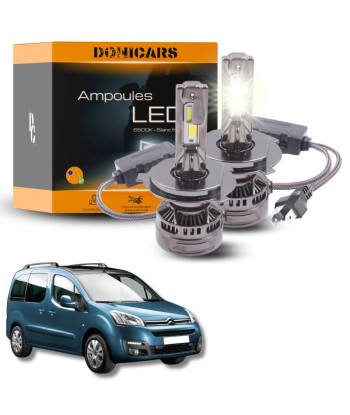 Pack Ampoules LED H4 140W Canbus - Citroën Berlingo 2 (2008 à 2018) paiement sécurisé