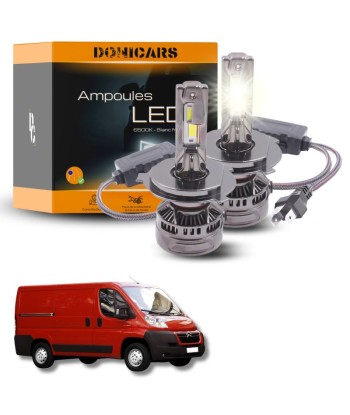 Pack Ampoules LED H4 140W Canbus - Citroën Jumper (1994 à 2006) les ctes