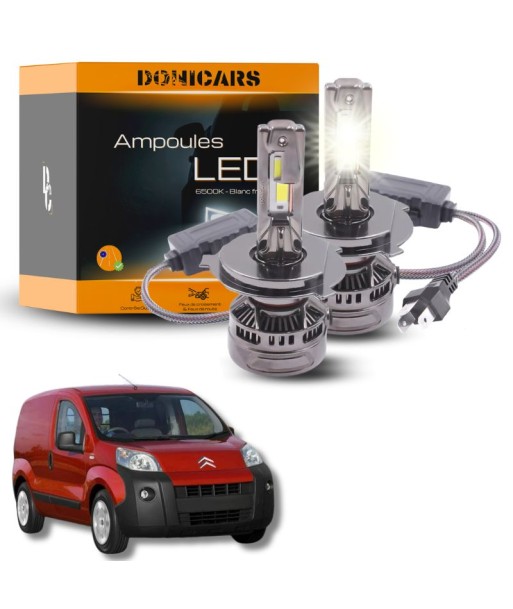 Pack Ampoules LED H4 140W Canbus - Citroën Nemo Box (2014 à 2018) Faites des économies