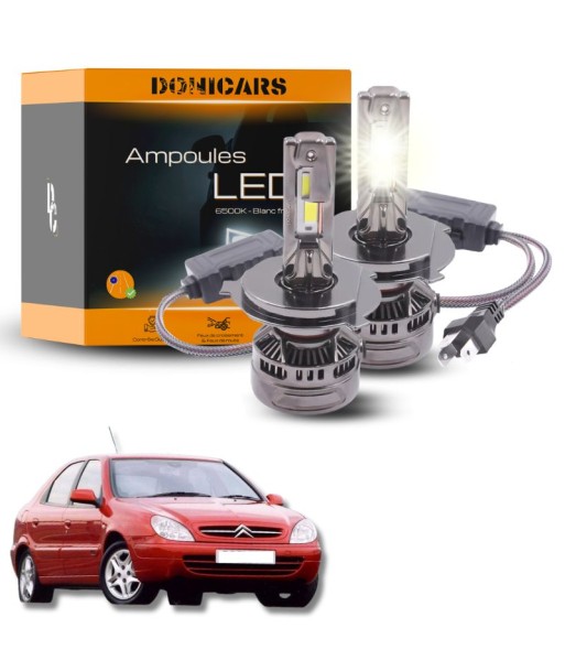 Pack Ampoules LED H4 140W Canbus - Citroën Xsara (1997 à 2006) livraison et retour toujours gratuits