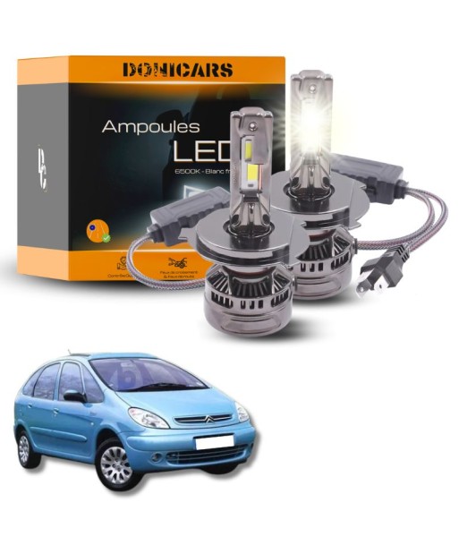 Pack Ampoules LED H4 140W Canbus - Citroën Xsara Picasso (1999 à 2010) Economisez 