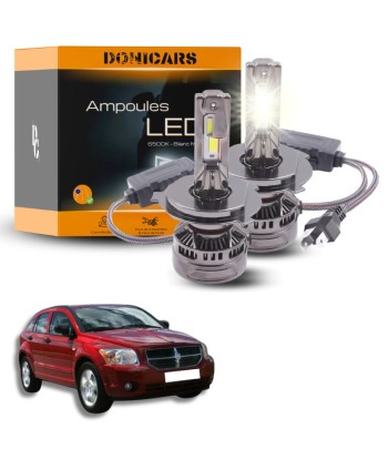 Pack Ampoules LED H4 140W Canbus - Dodge Caliber (2006 à 2012) Comparez plus de prix