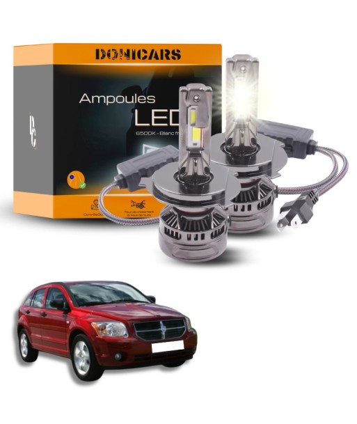 Pack Ampoules LED H4 140W Canbus - Dodge Caliber (2006 à 2012) Comparez plus de prix