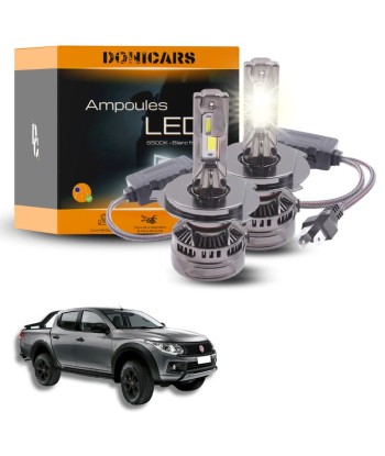 Pack Ampoules LED H4 140W Canbus - Fiat Fullback (2015 à 2020) chez Cornerstreet bien 