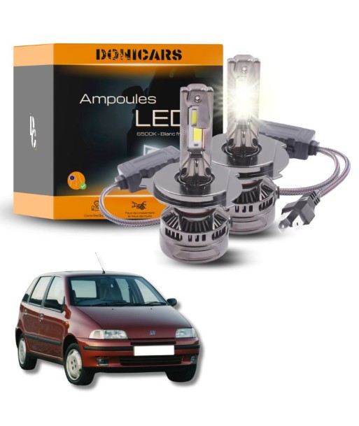 Pack Ampoules LED H4 140W Canbus - Fiat Punto MK1 (1993 - 1999) votre