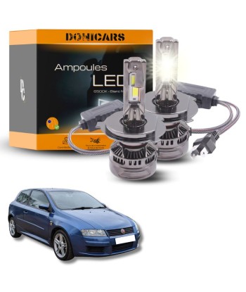 Pack Ampoules LED H4 140W Canbus - Fiat Stilo (2001 à 2007) Comment ça marche