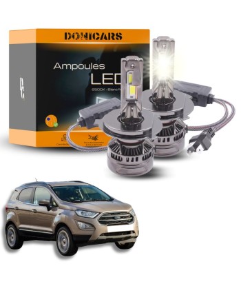 Pack Ampoules LED H4 140W Canbus - Ford Ecosport (2013 à 2023) destockage