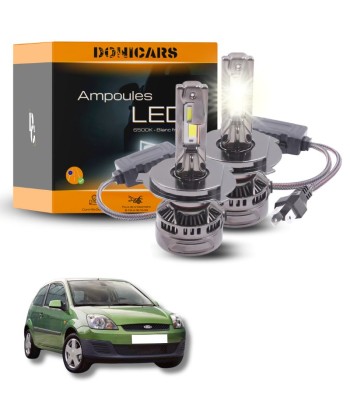 Pack Ampoules LED H4 140W Canbus - Ford Fiesta MK5 (2002 à 2008) à prix réduit toute l'année