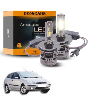 Pack Ampoules LED H4 140W Canbus - Ford Focus MK1 (1998 à 2004) Venez acheter