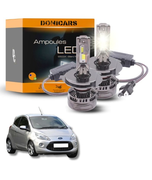 Pack Ampoules LED H4 140W Canbus - Ford Ka 2 (2009 à 2016) 2024