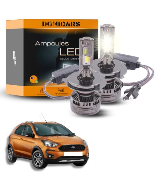 Pack Ampoules LED H4 140W Canbus - Ford Ka+ (2016 à 2020) une grave pollution 