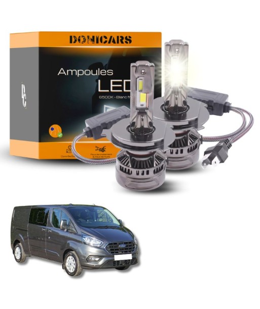 Pack Ampoules LED H4 140W Canbus - Ford Transit (2006 à 2014) prix pour 