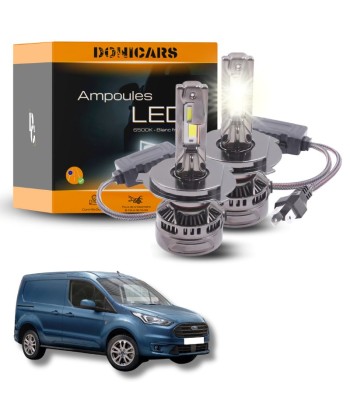 Pack Ampoules LED H4 140W Canbus - Ford Transit Connect (2002 à 2013) l'achat 