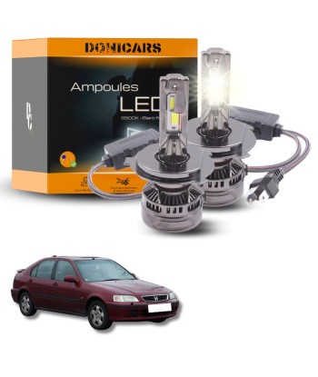 Pack Ampoules LED H4 140W Canbus - Honda Civic 6G (1996 - 2000) Voir les baskets