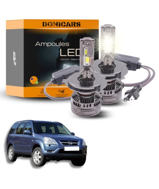 Pack Ampoules LED H4 140W Canbus - Honda CR-V VI (2002 - 2006) prix