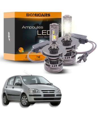 Pack Ampoules LED H4 140W Canbus - Hyundai Getz (2002 à 2006) l'évolution des habitudes 