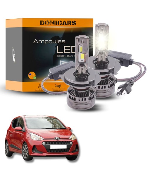 Pack Ampoules LED H4 140W Canbus - Hyundai I10 (2010 à 2013) prix pour 