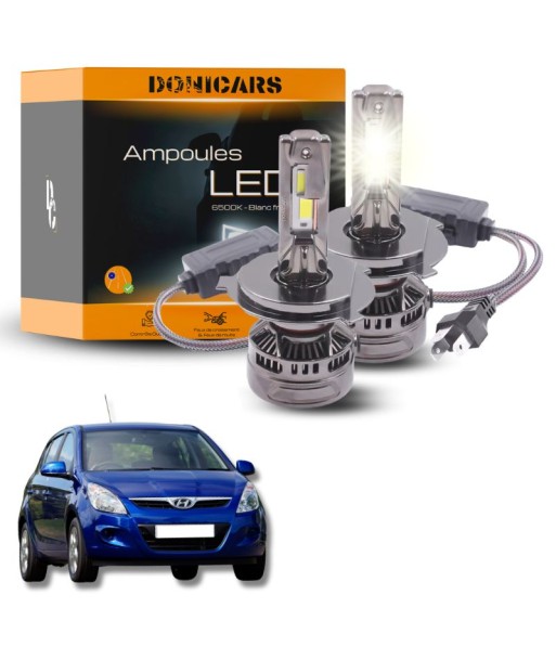 Pack Ampoules LED H4 140W Canbus - Hyundai i20 (2008 à 2012) de la marque