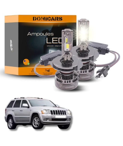 Pack Ampoules LED H4 140W Canbus - Jeep Cherokee (KK) (2008 à 2014) Dans la société mordern