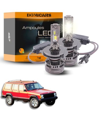 Pack Ampoules LED H4 140W Canbus - Jeep Cherokee (XJ) (1984 à 2001) Voir les baskets