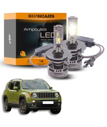 Pack Ampoules LED H4 140W Canbus - Jeep Renegade (2014 à 2023) Découvrez la collection