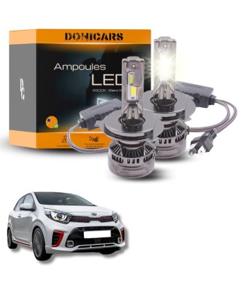 Pack Ampoules LED H4 140W Canbus - Kia Picanto 3 (2017 à 2023) 2024