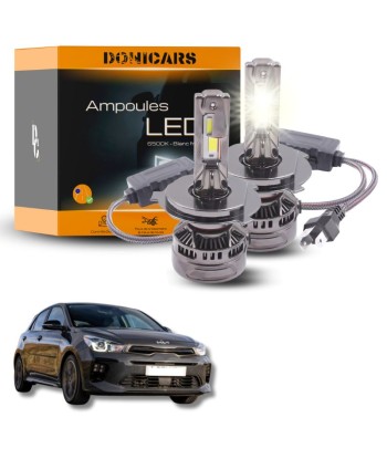 Pack Ampoules LED H4 140W Canbus - Kia Rio 4 (2017 à 2023) Le MVP de beaucoup