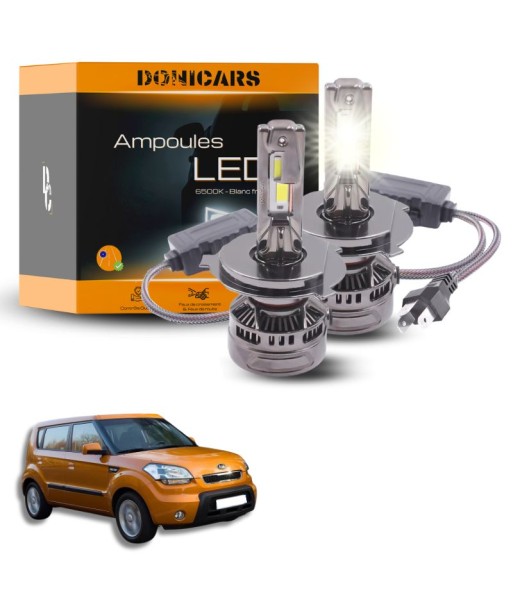 Pack Ampoules LED H4 140W Canbus - Kia Soul 1 (2008 à 2012) votre