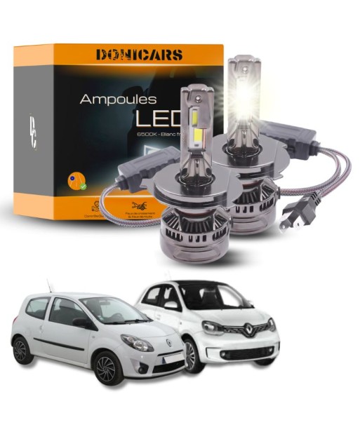 Pack Ampoules LED H4 140W Canbus Renault Twingo 2 MK2 et 3 MK3 (2007-2017) Comparez et commandez 