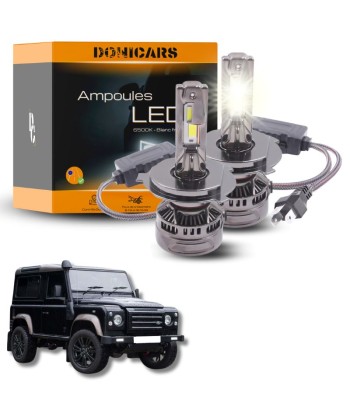 Pack Ampoules LED H4 140W Canbus - Land Rover Defender (2007 à 2016) votre restaurant rapide dans 