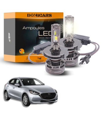 Pack Ampoules LED H4 140W Canbus - Mazda 2 phase 3 (2014 à 2023) Profitez des Offres !