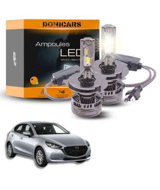 Pack Ampoules LED H4 140W Canbus - Mazda 2 phase 3 (2014 à 2023) Profitez des Offres !