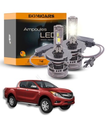 Pack Ampoules LED H4 140W Canbus - Mazda BT-50 phase 2 (2012 à 2020) Fin de série