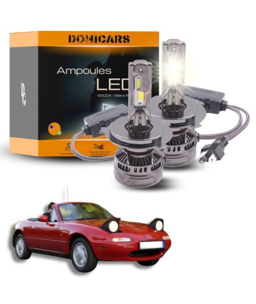 Pack Ampoules LED H4 140W Canbus - Mazda MX-5 NA (1989 à 1997) ouvre sa boutique