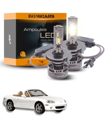 Pack Ampoules LED H4 140W Canbus - Mazda MX-5 phase 2 (1998 à 2005) sur le site 