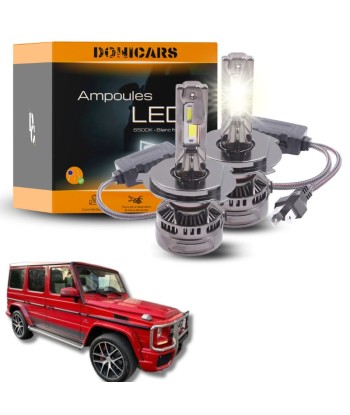 Pack Ampoules LED H4 140W Canbus - Mercedes Benz Classe G W463 (1989 à 2008) livraison et retour toujours gratuits