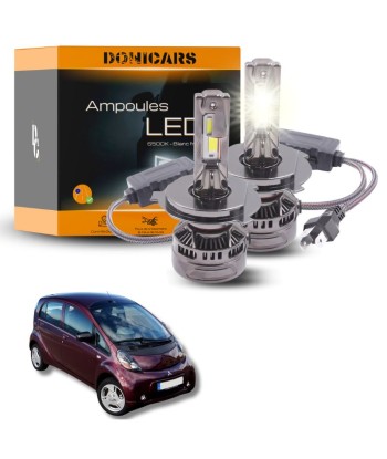 Pack Ampoules LED H4 140W Canbus - Mitsubishi i-MiEV (2010 à 2018) Fin de série