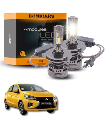 Pack Ampoules LED H4 140W Canbus - Mitsubishi Space star I Jusqu'à 80% De Réduction