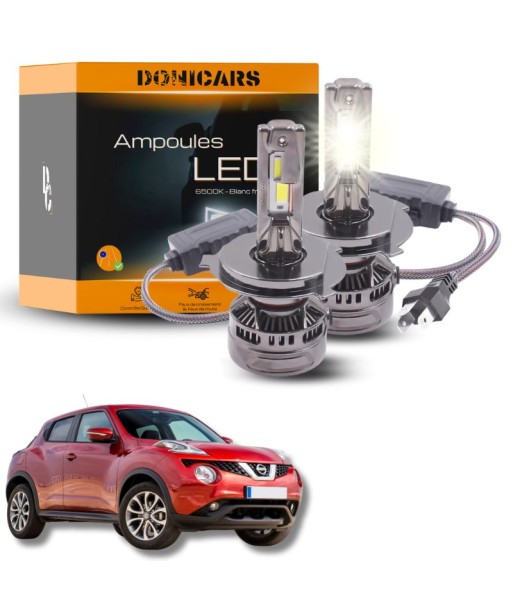 Pack Ampoules LED H4 140W Canbus - Nissan Juke (2010 à 2019) Venez découvrir notre 