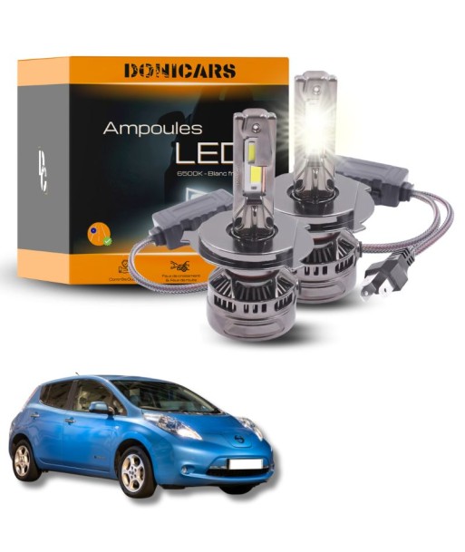 Pack Ampoules LED H4 140W Canbus - Nissan Leaf (2011 à 2017) meilleur choix