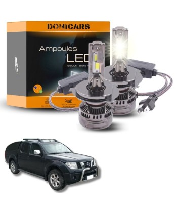 Pack Ampoules LED H4 140W Canbus - Nissan Navara II D22 (1997 à 2005) de pas cher