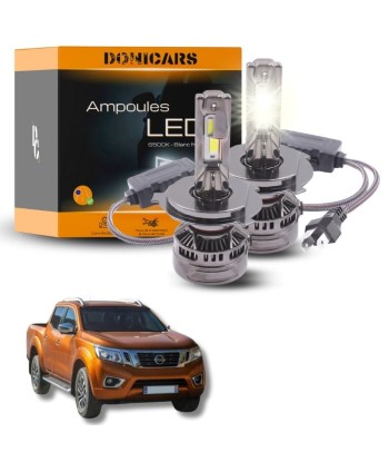 Pack Ampoules LED H4 140W Canbus - Nissan Navara III D40 (2005 à 2021) Le MVP de beaucoup