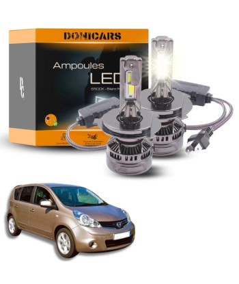 Pack Ampoules LED H4 140W Canbus - Nissan Note E11 (2005 à 2012) Profitez des Offres !