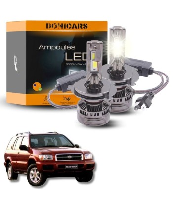 Pack Ampoules LED H4 140W Canbus - Nissan Pathfinder R50 (1996 à 2004) français