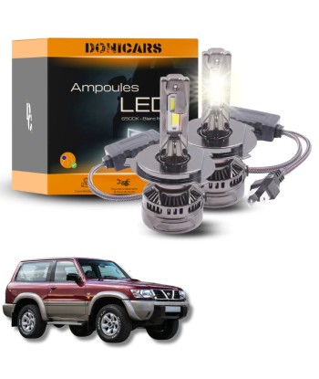 Pack Ampoules LED H4 140W Canbus - Nissan Patrol (1998 à 2010) 2 - 3 jours ouvrés.